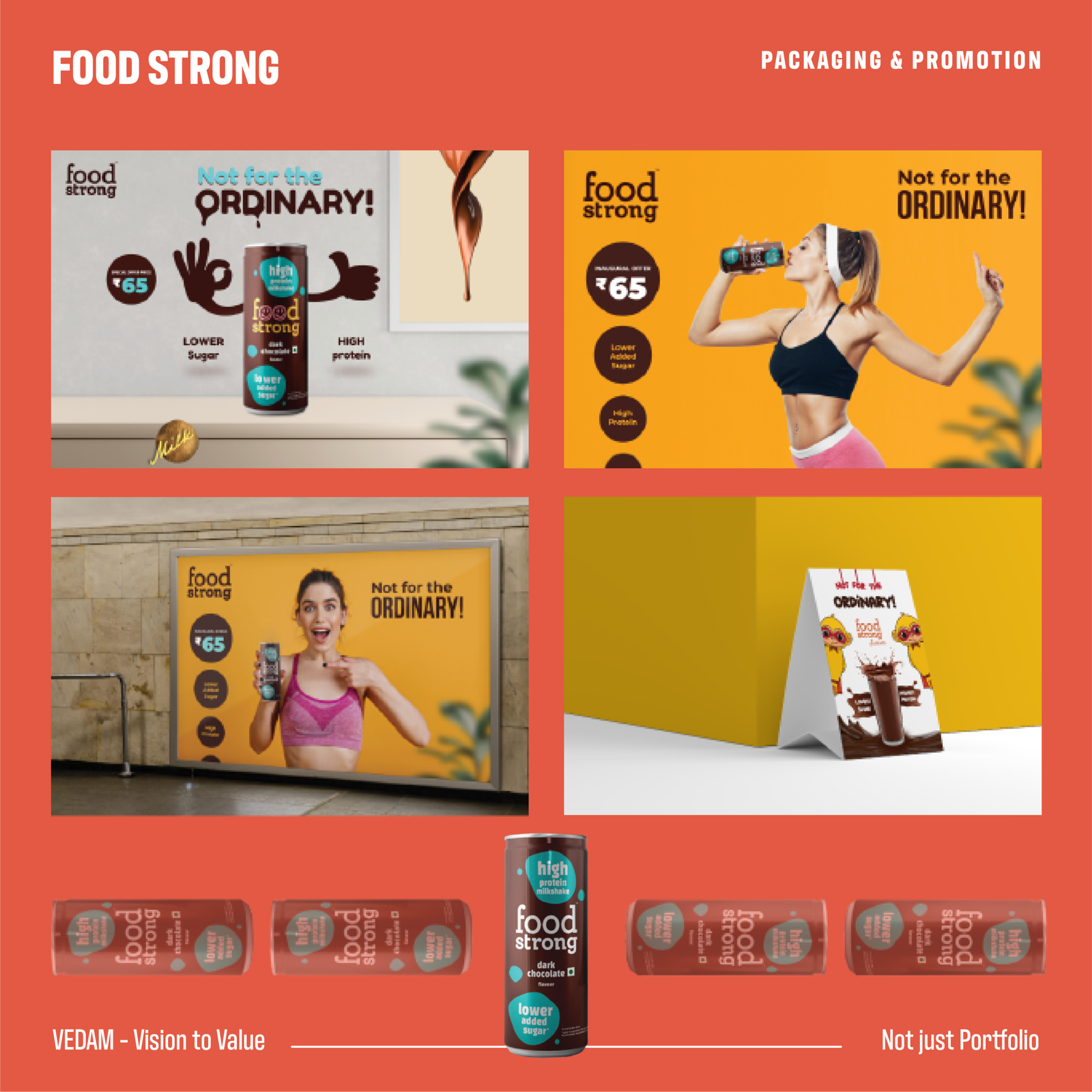 Food Strong - Portfolio | Food Strong | Vedam Vision