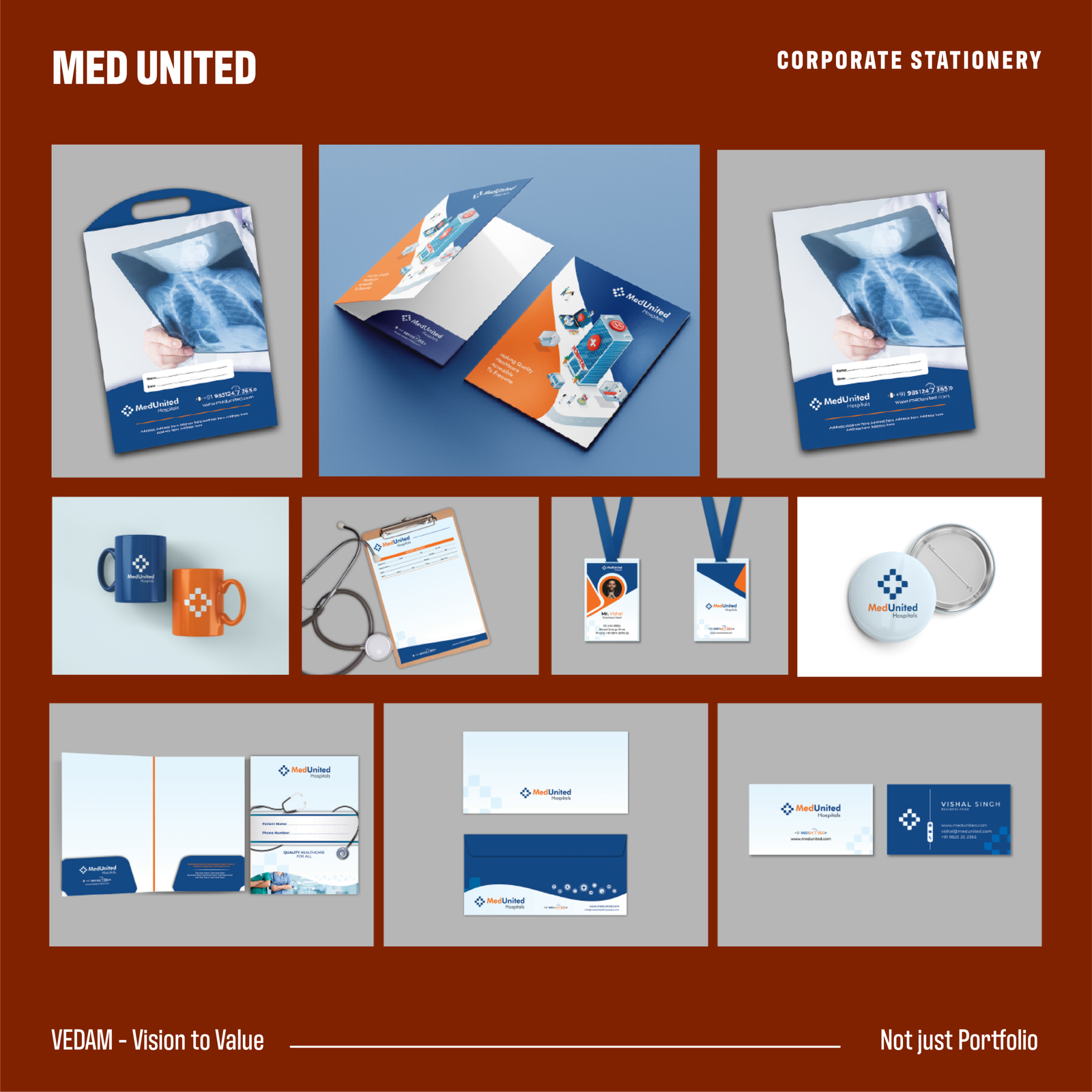 Med United - Portfolio | Med United | Vedam Vision