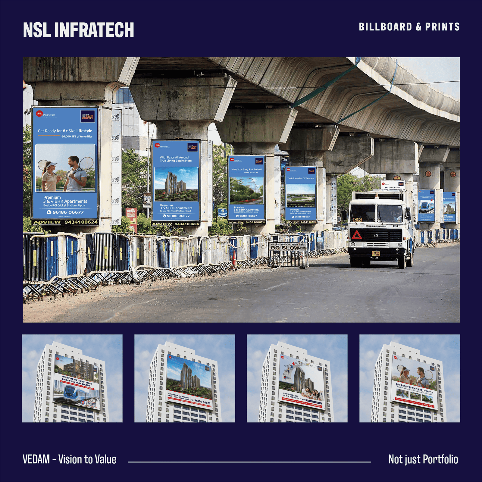 NSL Infratech - Portfolio | NSL Infratech | Vedam Vision