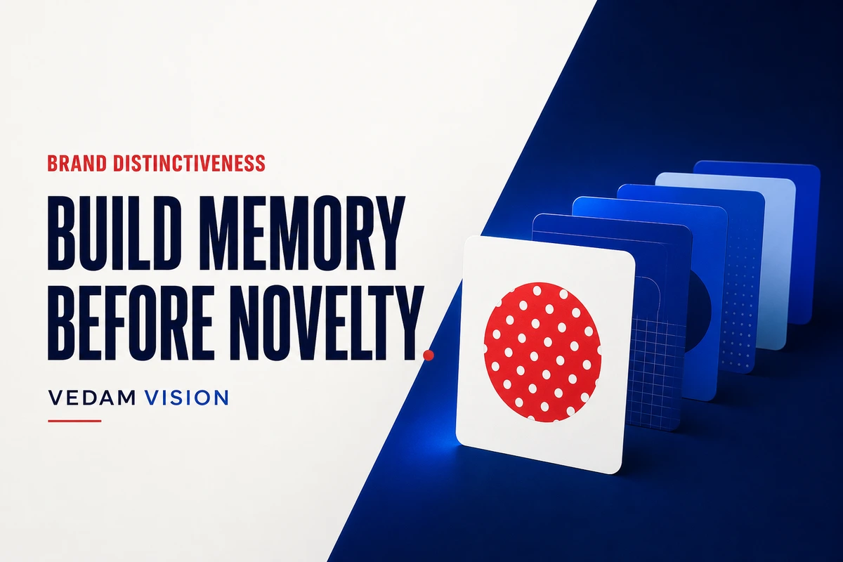 Distinctive Before Beautiful: What Amul Teaches About Brand Recognition - Blog | Vedam Vision