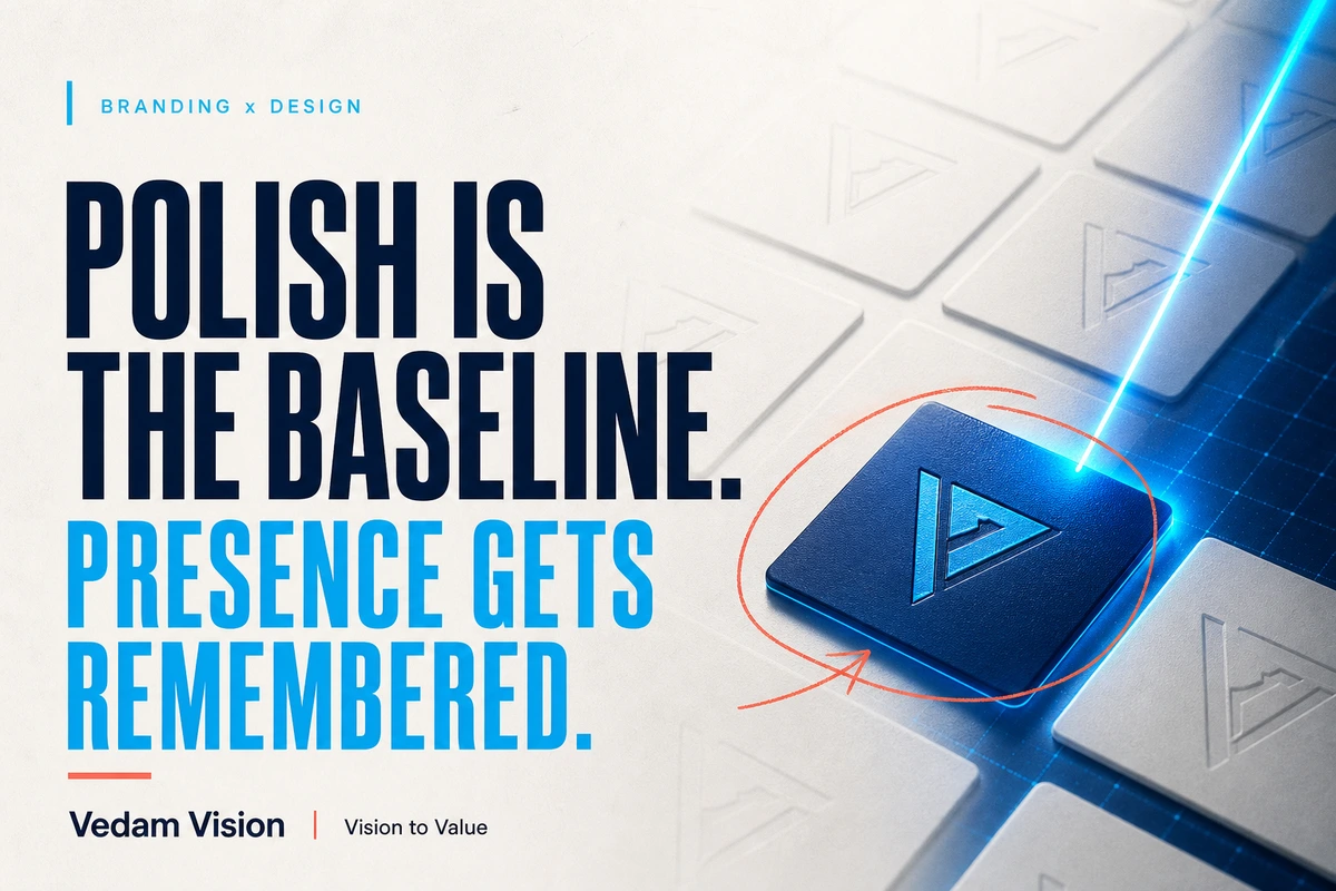 From Polish to Presence: The New Standard for Brand Communication - Blog | Vedam Vision