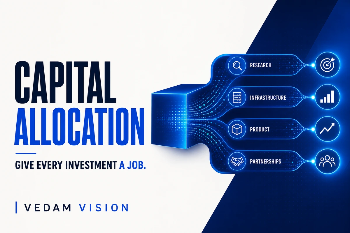 Funding Is Not Strategy: Operating Lessons From Anthropic's 2026 Raise - Blog | Vedam Vision