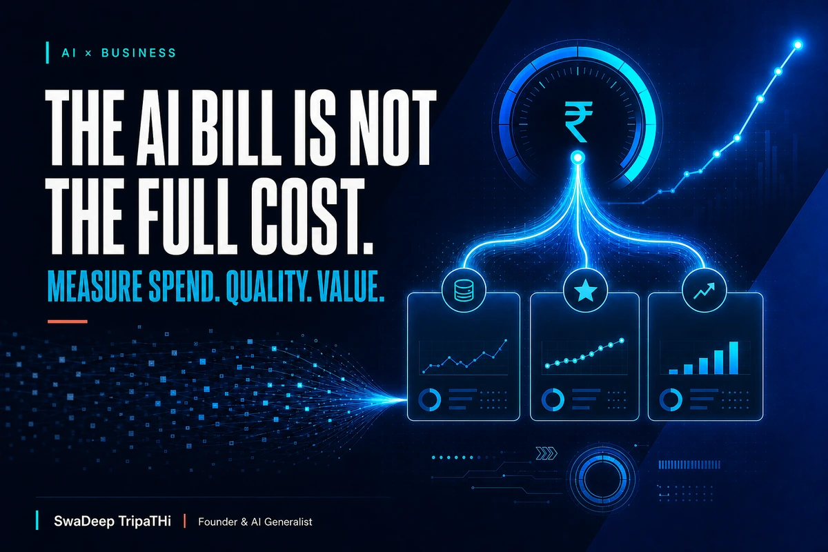 How Small Businesses Should Measure AI Usage and Cost