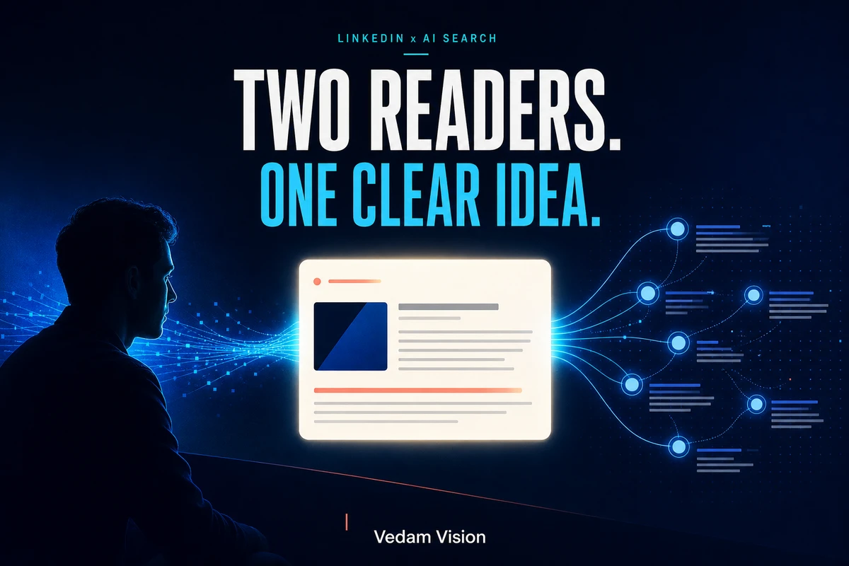How to Write LinkedIn Posts for People and AI Search