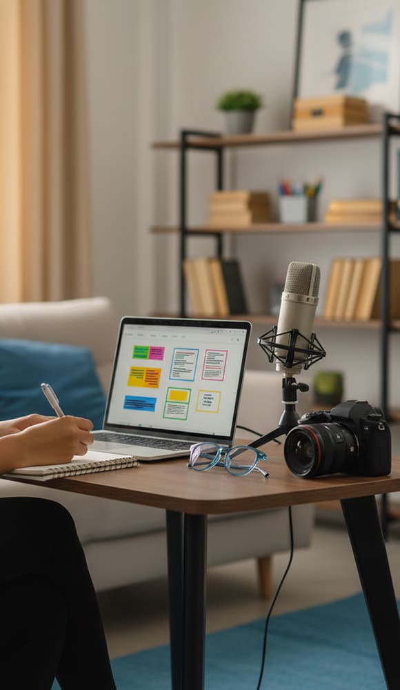 Content &<br>Creative Production