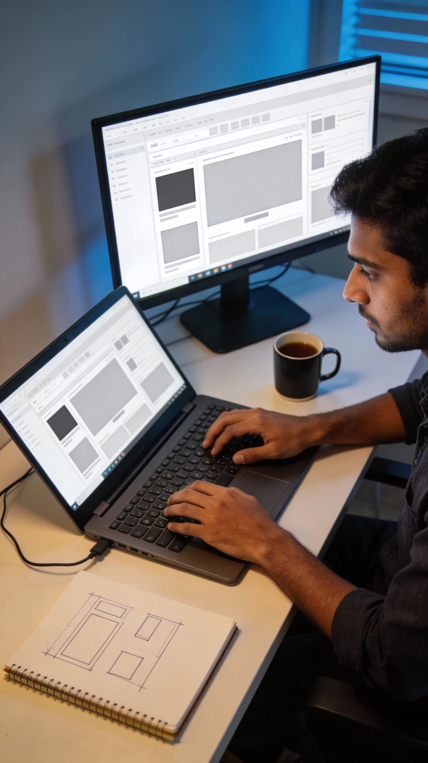 Website Design &<br>Development